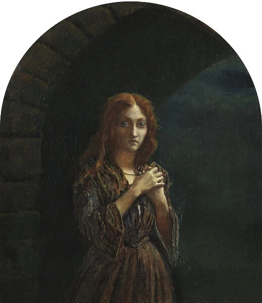 No choice?, c. 1850 (oil on canvas)