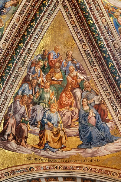 The Choir of the Apostles, 1500-04 (fresco)