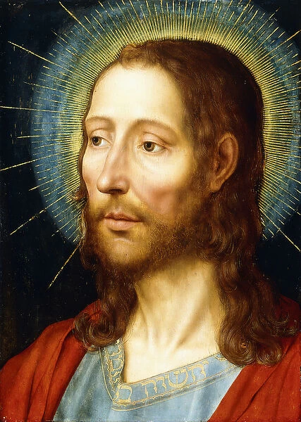 Christ, bust-length, c. 1528-30 (oil on panel)