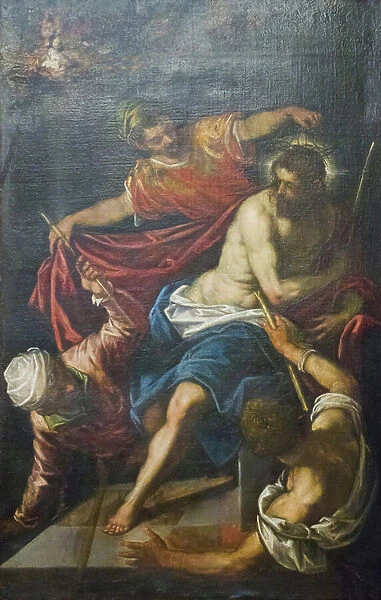 Christ Crowned with Thorns, c. 1590 (oil on canvas)