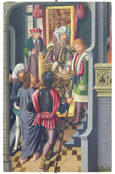Christ facing Pontius Pilate (painting)