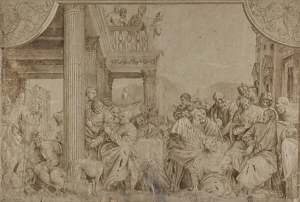 Christ in the House of Simon, late 17th-early 18th century