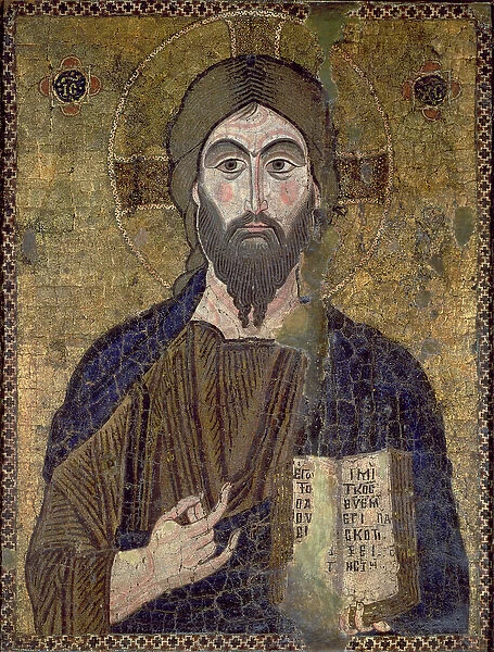 Christ Pantocrator (mosaic)