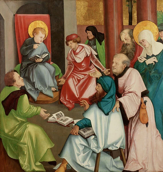 Christ in the Temple, c. 1505 (oil on panel)