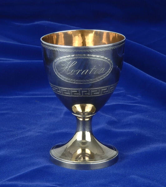 Christening Cup for Horatia Nelson (silver)