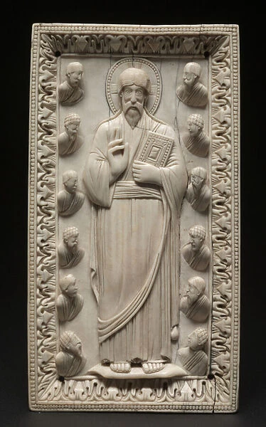 Christs Mission to the Apostles, c. 970-980 (ivory)