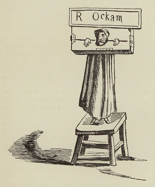 Chronicles of Newgate: Robert Ockham in the Pillory (engraving)