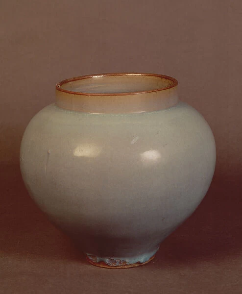 Chun-ware jar, Song Dynasty (stoneware)