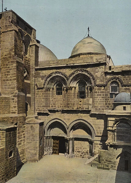 Church of the Holy Sepulchre (colour photo)