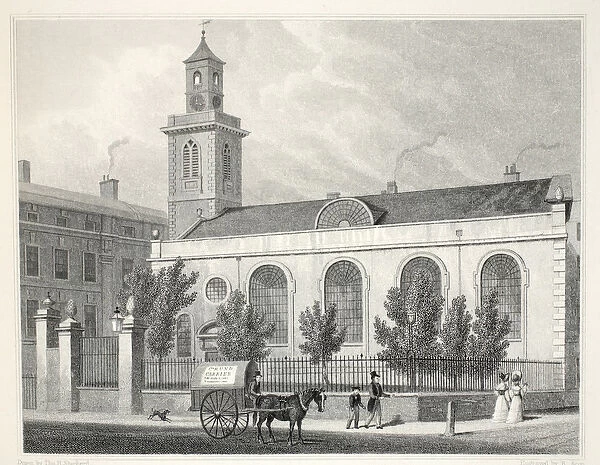 Church of St Mary, Aldermanbury, from London and it