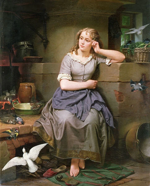Cinderella and the Birds, 1868