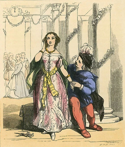 Cinderella at the Princes Ball