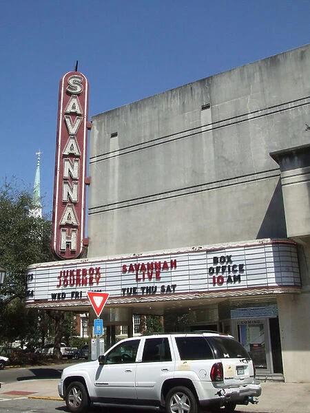 Cinema in Savannah, Georgia, USA, 2013 (photo)