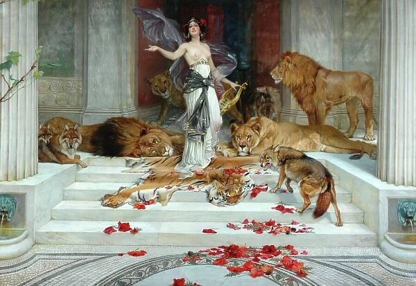 Circe, c. 1889 (oil on canvas)