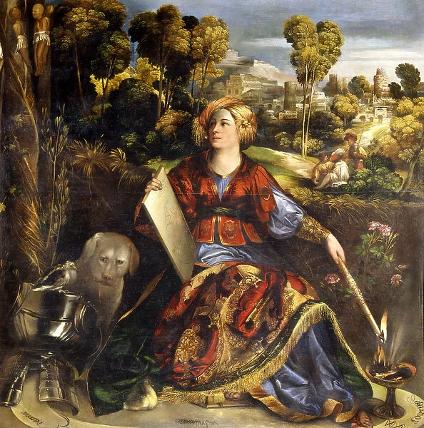 Circe (oil on canvas)