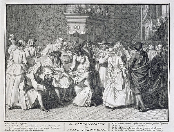 The Circumcision Ceremony (engraving)