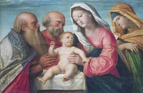 The Circumcision of Jesus (oil on canvas)