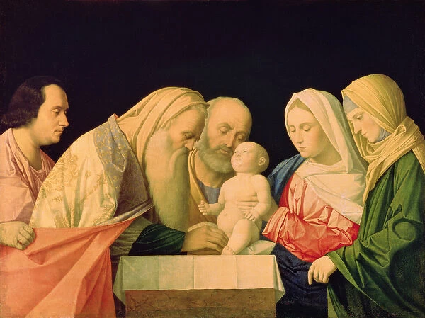 The Circumcision (oil on canvas)