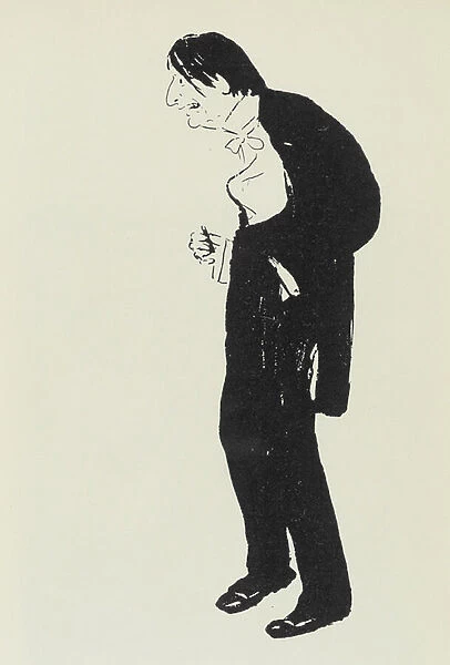 Circus Traveller, 1902 (litho)