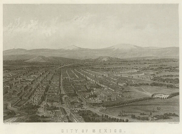 City of Mexico (engraving)