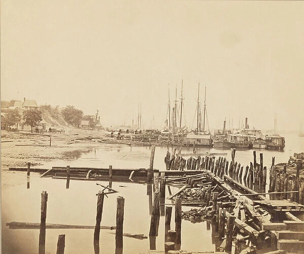 City Point, Virginia, c. 1861-65 (albumen print)