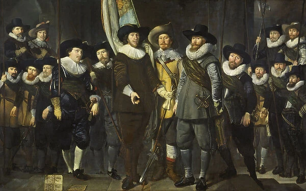 Civic Guard of the III District of Amsterdam, under the Command of Captain Allaert Cloeck