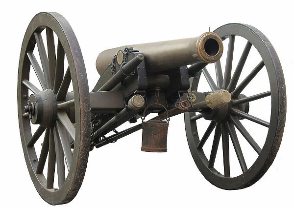 Civil War 12lb. Napoleon bronze cannon