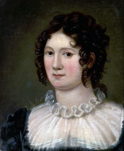 Claire Clairmont (1798-1879), 1819 (oil on canvas)