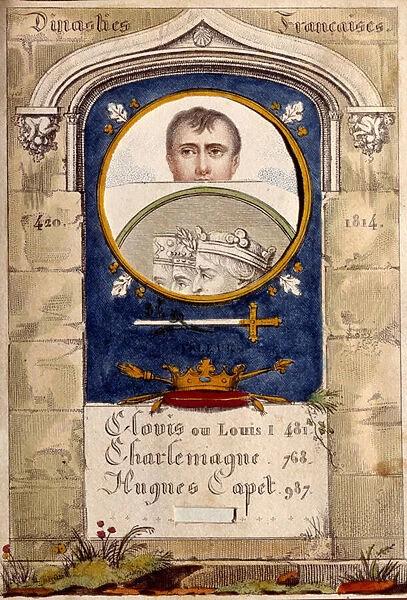 Clandestine propaganda against Emperor Napoleon I (1769-1821)