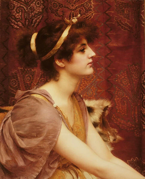 A Classical Beauty, 1892 (oil on canvas)