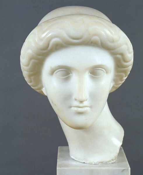 Classical Head, 1910-11 (marble)
