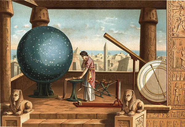 Claude Ptolemy (ca. 100 - ca. 170), Greek scholar and astronomer
