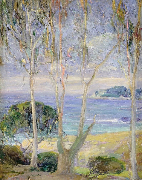 A Clear Day, California Coast, c. 1918 (oil on canvas)