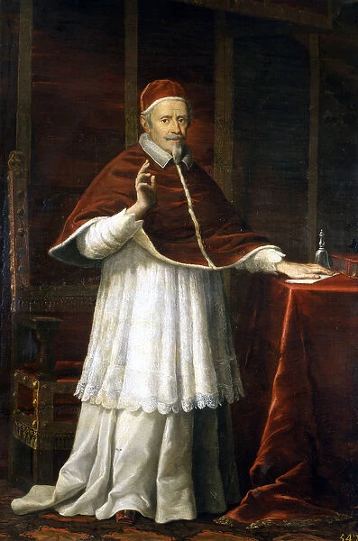 Clement IX (1667 - 1669), Pinacoteca della Ca Granda, Milan