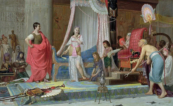 Cleopatra, 1879 (oil on canvas)