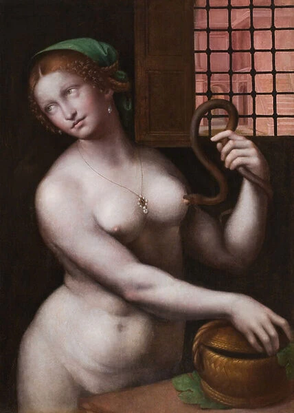 Cleopatra, c. 1515 (oil on panel)