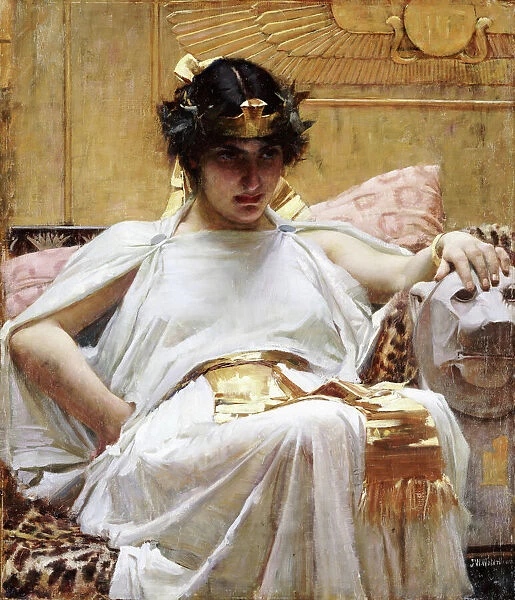 Cleopatra, c. 1887 (oil on canvas)
