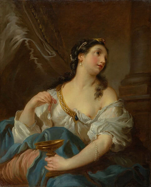 Cleopatra, circa 1722-1724 (oil on canvas)