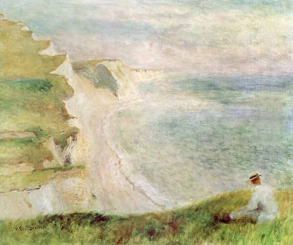Cliffs at Pourville, 1879