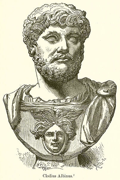Clodius Albinus (engraving)