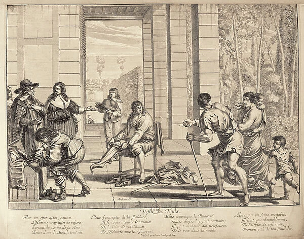 Clothing the Naked (engraving)