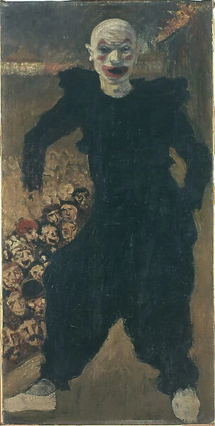 The Clown, 1898-99 (oil on canvas)