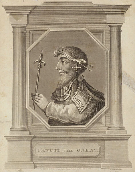 Cnut the Great (engraving)