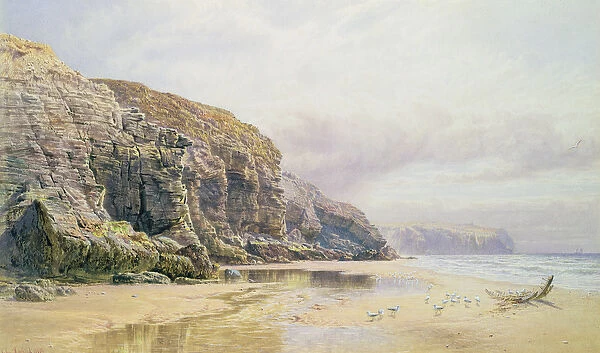 The Coast of Cornwall