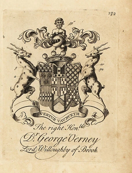 Coat of arms of the Right Honourable Dr
