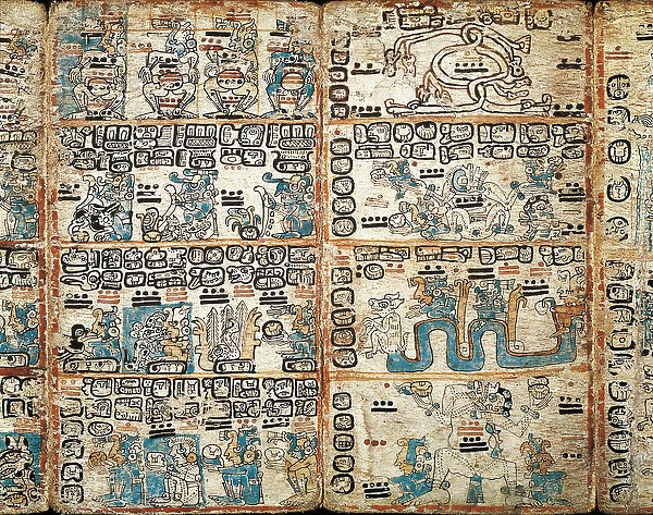 The Codex of Madrid, painted miniatures, 14th century