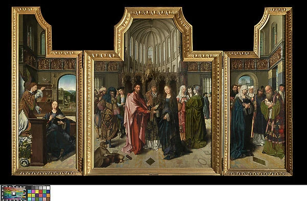 The Colibrant Triptych, c. 1517 (oil on panel)