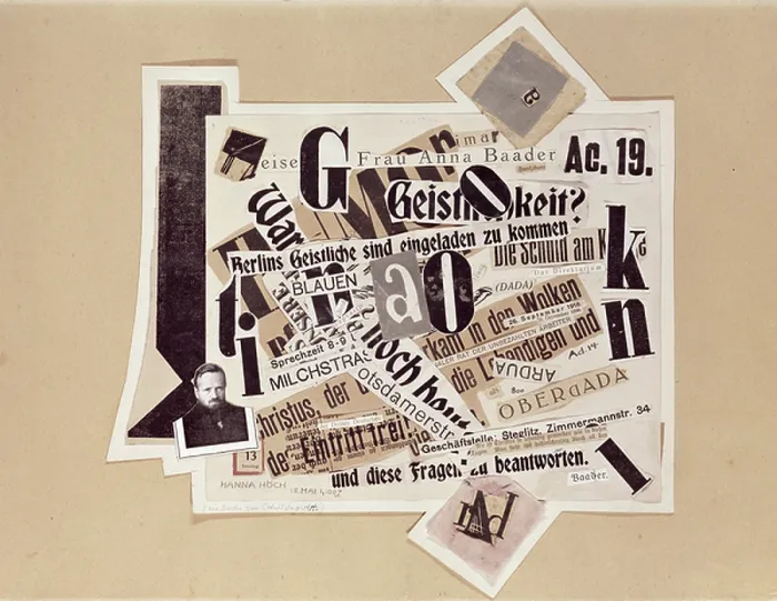 Framed Print : Collage A, c.1921 (collage) Framed Print : Collage A, c.1921 (collage)
