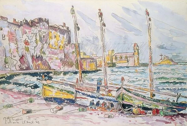Collioure, 1929 (w  /  c)