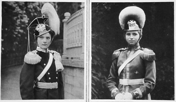 Colonel-in-Chief of Russian Uhlans: The Grand-Duchess Tatiana